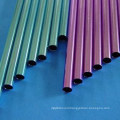 Color Coated Aluminum Decorative Round Pipe Tube